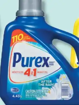 IGA PUREX LIQUID LAUNDRY DETERGENT offer