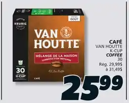 IGA VAN HOUTTE K-CUP COFFEE offer