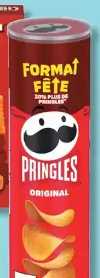 IGA PRINGLES CHIPS offer