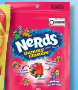 IGA NERDS GUMMY CLUSTERS TREATS offer