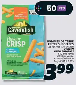 IGA LES FERMES CAVENDISH FROZEN FRIED POTATOES offer