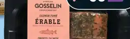 IGA FUMOIRS GOSSELIN FROZEN SMOKED SALMON offer