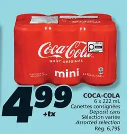 IGA COCA-COLA offer