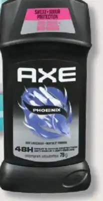 IGA AXE BODY OR HAIR CARE PRODUCTS offer