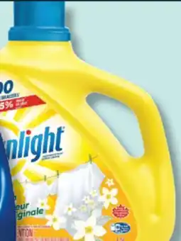 IGA SUNLIGHT LIQUID LAUNDRY DETERGENT offer