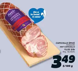 IGA PANACHE HOT CAPICOLLO offer