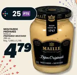 IGA MAILLE PREPARED MUSTARD offer