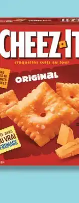 IGA CHEEZ-IT CHIPS OR CRACKERS offer