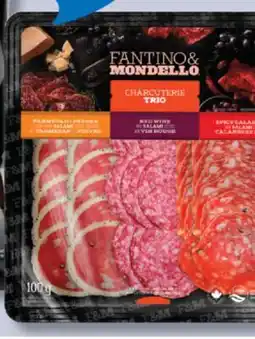 IGA FANTINO & MONDELLO SAUSAGE OR SLICED DELI MEATS OR SALAMETTI offer