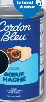 IGA CORDON BLEU SAUCE offer
