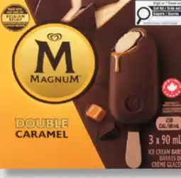IGA MAGNUM FROZEN TREATS offer