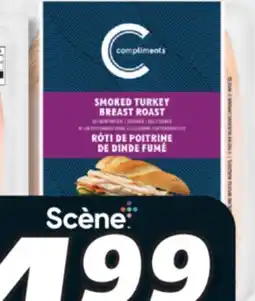 IGA COMPLIMENTS SLICED DELI MEATS offer
