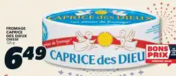IGA CAPRICE DES DIEUX CHEESE offer
