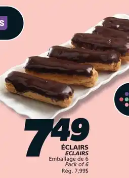 IGA ECLAIRS offer