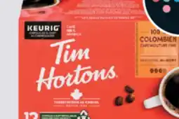 IGA TIM HORTON K-CUP COFFEE OR HOT CHOCOLATE offer