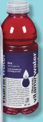 IGA GLACÉAU VITAMIN WATER offer