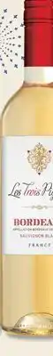 IGA LES TROIS PIGNONS WHITE WINE offer