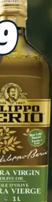 IGA FILIPPO BERIO EXTRA VIRGIN OLIVE OIL offer
