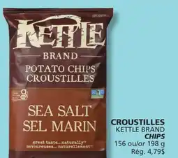 IGA KETTLE BRAND CHIPS offer