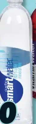 IGA GLACÉAU SMART WATER VAPOUR DISTILLED WATER offer