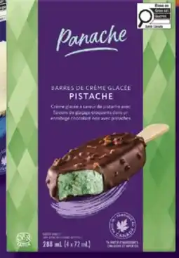 IGA PANACHE ICE CREAM BARS offer