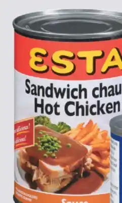 IGA ESTA SAUCE offer
