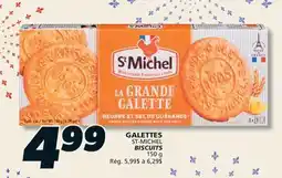 IGA ST-MICHEL BISCUITS offer