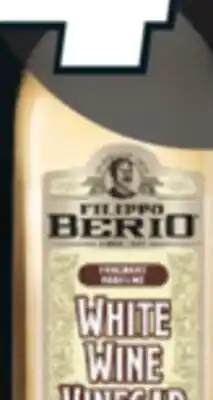 IGA FILIPPO BERIO WHITE WINE VINEGAR offer