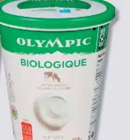 IGA OLYMPIC KREMA, BIOLOGIQUE YOGURT offer