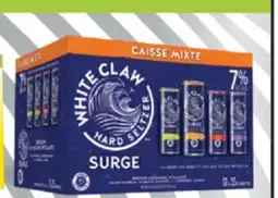 IGA WHITE CLAW SPARKLING ALCOHOLIC MALT DRINK offer