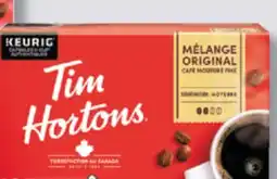 IGA TIM HORTON K-CUP COFFEE OR HOT CHOCOLATE offer