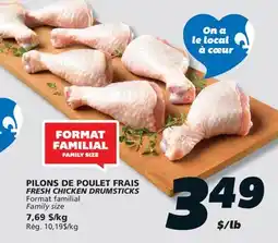 IGA FRESH CHICKEN DRUMSTICKS offer