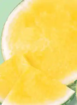 IGA SEEDLESS YELLOW MELON QUARTERS offer