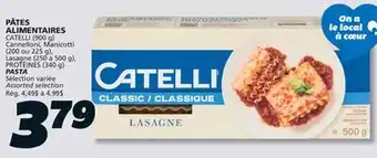 IGA CATELLI PASTA offer