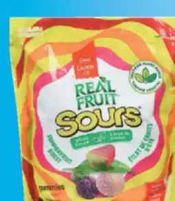 IGA REAL FRUIT SOUR TREATS offer
