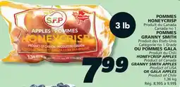 IGA HONEYCRISP APPLES offer