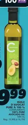 IGA COMPLIMENTS 100% PURE AVOCADO OIL offer