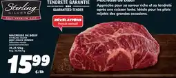 IGA STERLING SILVER BEEF CHUCK TENDER offer