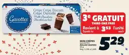 IGA GAVOTTES ROLLED WAFERS offer