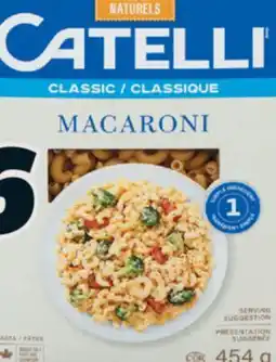 IGA CATELLI PASTA offer
