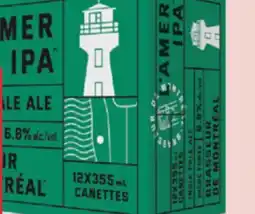 IGA BRASSEUR DE MONTRÉAL BEER offer
