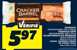 IGA FROMAGE CRACKER BARREL offer