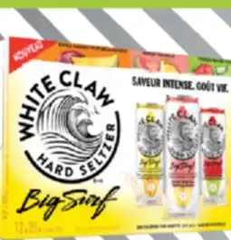 IGA WHITE CLAW SPARKLING ALCOHOLIC MALT DRINK offer