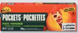 IGA McCAIN FROZEN PIZZA POCKETS offer