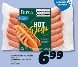 IGA FURCA SMOKED SAUSAGES offer