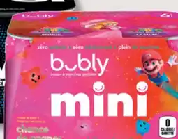 IGA BUBLY WATER-BASED SPARKLING DRINK offer