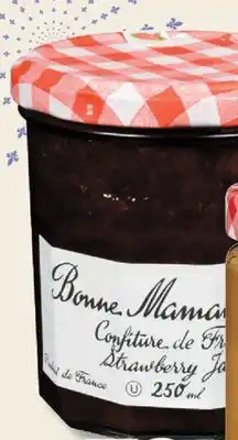 IGA BONNE MAMAN JAM, JELLY, MARMALADE OR SPREAD offer