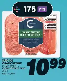 IGA COMPLIMENTS CHARCUTERIE TRIO offer