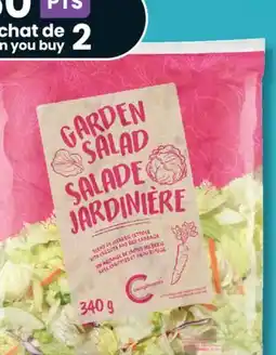 IGA COMPLIMENTS GARDEN SALAD offer
