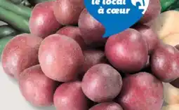 IGA RED POTATOES offer